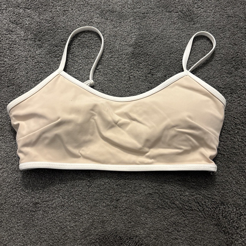 JoyLab Beige Sports Bra